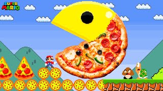 When Everything Mario Touches Turns into PIZZAAAA [upl. by Llert]