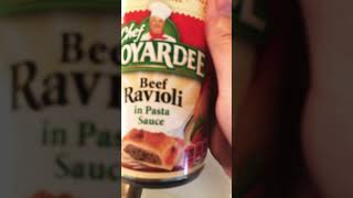 Chef Boyardee ravioli [upl. by Hajin629]