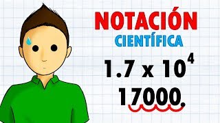 NOTACIÓN CIENTÍFICA Super Facil  Para principiantes  Notacion Desarrollada Super facil [upl. by Alina912]