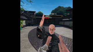 The Best VR Fighter Period  Dragon Fist VR gaming [upl. by Aggarwal]