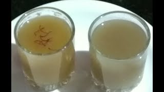 Weight Loss Drinks  Barley Water  Sweet amp Salt Barley Water  ka recipes [upl. by Yalcrab]