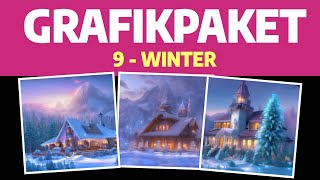 GRAFIKPAKET 9  Winter [upl. by Rima]