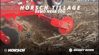 Tillage and Prep with Horsch Tiger Joker Cultro and Terrano [upl. by Isobel]