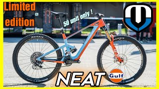 Mondraker NEAT unlimited Gulf edition  a new era of ebikes [upl. by Parks655]