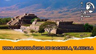 Zona Arqueológica de Cacaxtla en Tlaxcala [upl. by Edecrem]