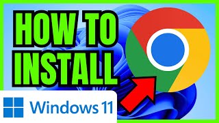 How To INSTALL Chrome In Windows FULL GUIDE 2024 [upl. by Atiraj]