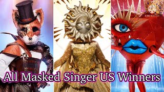 All Masked Singer US Winners [upl. by Myron]