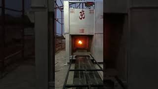 Crematorium Furnace by Precitech Hyderabad [upl. by Screens]