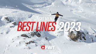 Every Rider’s Best Line of 2023 I Ski Men [upl. by Chessa]