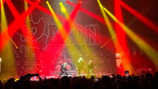 Saxon  Denim amp Leather Wembley Arena 2024 [upl. by Camus]