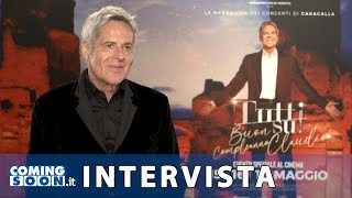 TUTTI SU BUON COMPLEANNO CLAUDIO 2023 Intervista a CLAUDIO BAGLIONI  HD [upl. by Idnac]