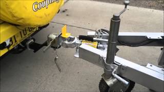 McHitch Auto Coupler The worlds fastest trailer hitch [upl. by Meneau]