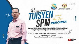 SEJARAH SPM  Rangkuman Tema Pembinaan negara [upl. by Leahcimed767]