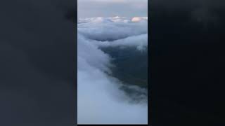 Snowdon summit cloud inversion…wow [upl. by Anihsat]