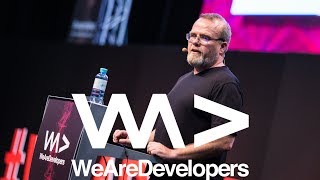 PHP in 2017  Rasmus Lerdorf  WeAreDevelopers Conference 2017 [upl. by Dorsey299]