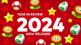 MY NINTENDO SWITCH GOTY 2024 NEW RELEASE ONLY [upl. by Resaec270]