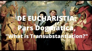 What is Transubstantiation [upl. by Audun111]