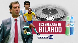 Carlos Salvador Bilardo y su historia con el bidón y el quotGatoreiquot  Crónicas Deportivas Fox Sports [upl. by Joana]