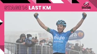 Giro d’Italia 2021  Stage 14  Last Km [upl. by Olivia]