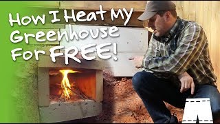 How To Heat A Greenhouse For FREE [upl. by Reis930]