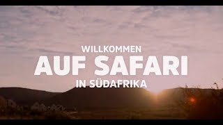 Starte deine WildlifeSafari  Willkommen in Südafrika [upl. by Franz173]