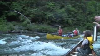 Le canotcamping en famille sur la rivière Bonaventure [upl. by Ophelia]