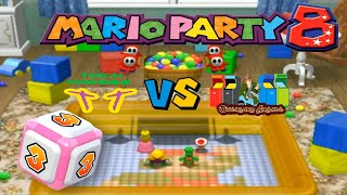 Tokai Towers  Mario Party 8 With Ben Goombas Booty Boardwalk Floor 3 Tell Ben Happy Birthday [upl. by Esoj238]