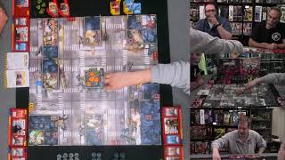 Zombicide 2nd Edition M1City Blocks Mission Full Playthrough [upl. by Schwerin]