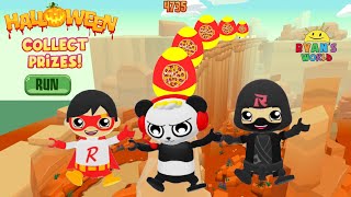 Tag with Ryan Egg Surprise  Combo panda 🆚 Red Titan 🆚 Stealth Ninja Ryan 🆚 Elf Ryan [upl. by Cornela587]