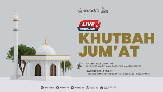 🔴 LIVE KHUTBAH JUMAT  UST AMRULLAH Lc MPdI [upl. by Hibbs257]