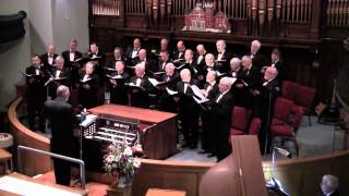 The Hippopotamus Song  Arion Male Voice Choir Victoria BC Canada [upl. by Elberta]