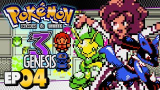 Pokemon Black amp White 3 Genesis Part 4 OUT OF PAINT Rom Hack Gameplay Walkthrough [upl. by Scornik]