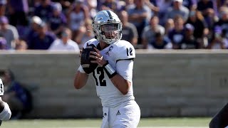 Carson Strong Nevada QB vs Kansas State 2021 [upl. by Cormac132]