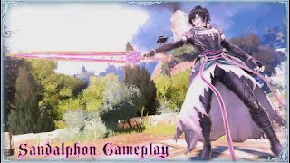 SANDALPHON GAMEPLAY  Granblue Fantasy Relink [upl. by Idaf]