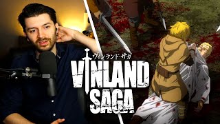 Vinland Saga 1x24 Reaction quotEnd of the Prologuequot [upl. by Nohj628]