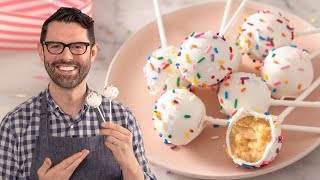 How to Make Cake Pops  SO Easy and Delicious [upl. by Yromas]