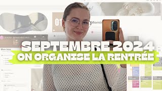 COMMENT ORGANISER TA RENTRÉE 2024 Google calendar  Notion étudiant community manager freelance [upl. by Eeroc86]