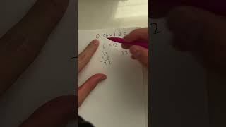 Decimals maths yourbummymathtutor gcse learn school fypシ゚viral viralvideo [upl. by Nosduh201]