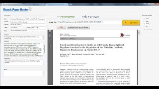 Download articles from sciencedirect and springer for free  atomic paper hunter v30 [upl. by Neerihs]