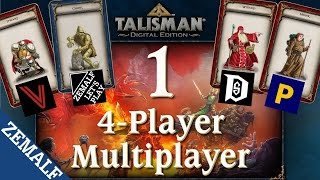 Lets Coop Play Talisman  Part 1 with Veriax Pemulisian and SorcererDave [upl. by Horwath278]