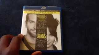 Silver Linings Playbook Bluray Unboxing [upl. by Ahcsas]