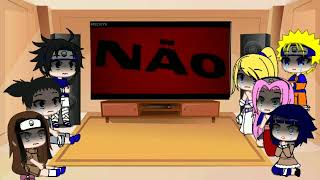 Sala do Naruto reagindo ao rap do Naruto quotEu Sacrifico Minha Vidaquot [upl. by Price]