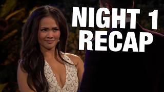 Another Unhinged Season Of The Bachelorette Is BACK  The Bachelorette Jenns Season Night 1 RECAP [upl. by Erot]