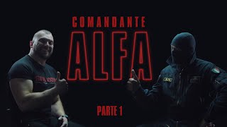 COMANDANTE ALFA  intervista inedita parte 1  Manuel Spadaccini [upl. by Nitniuq521]