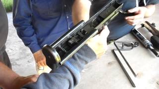 INSTRUCCION CON SUBFUSIL FMK3 [upl. by Plotkin]