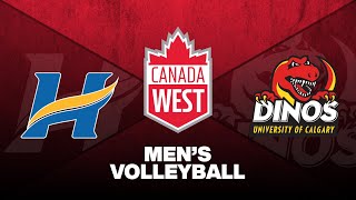 MVB UBC Okanagan Heat vs Calgary Dinos  Nov 29 2024 [upl. by Gerick]