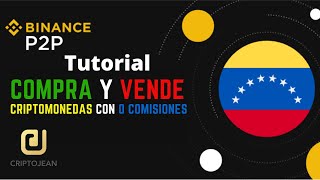 Como cambiar criptomonedas por Bolívares – Tutorial y reseña de Binance P2P [upl. by Newhall]