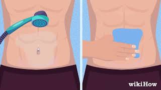 How to Care for a New Navel Piercing [upl. by Jemy446]