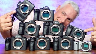 Which SONY Camera should you buy 750 to 6000 [upl. by Izy38]