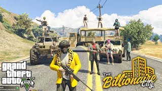 Billionaire Gang Vs Terrorist  Gta 5 Roleplay [upl. by Mccandless]